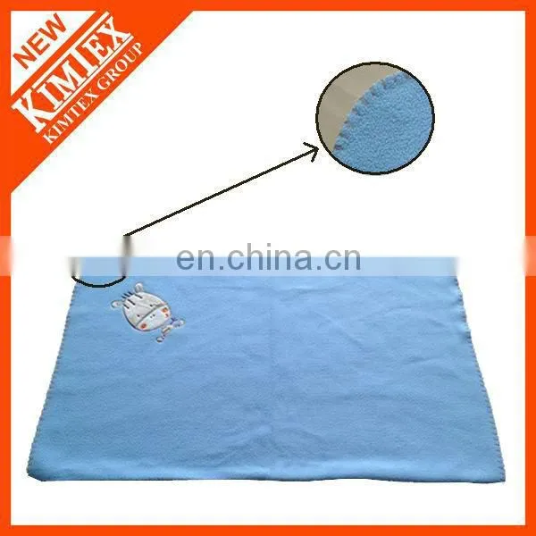 100% polyester fleece light up blankets with your design