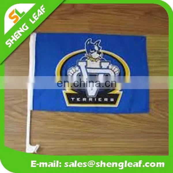 popular world cup brazil car mirror cover, adjustable car mirror flag