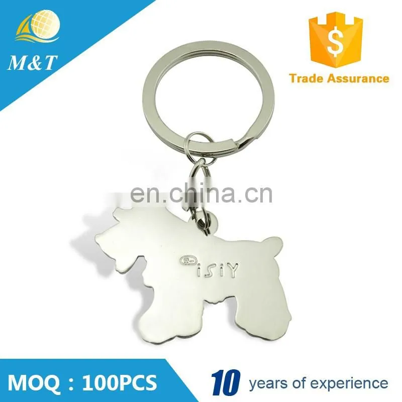 Hot sale Newest fashion custom animal cute metal keychain
