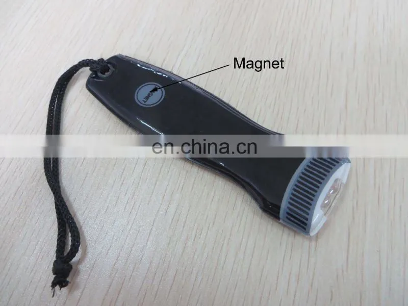 2016 new design light keychain key holder with led for promotions