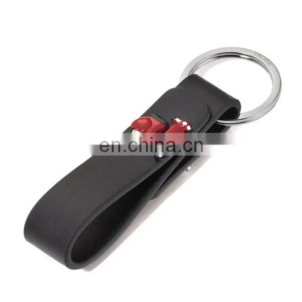 WHOLESALE DETACHABLE KEYRING 2015 NEW LEATHER KEYCHAIN