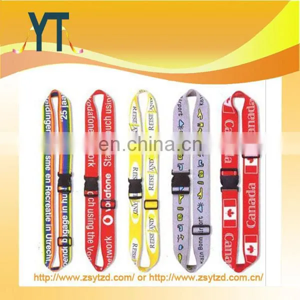 Cartoon shape Luggage Holder Strap,embroidered luggage strap