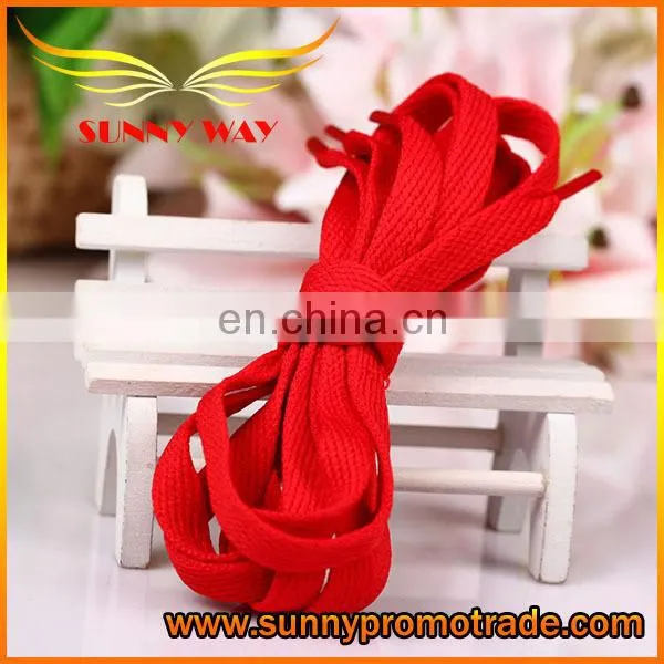 Custom shoe lace manufacturing