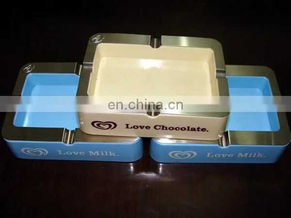 2015 plastic melamine cheap price cigar ashtray