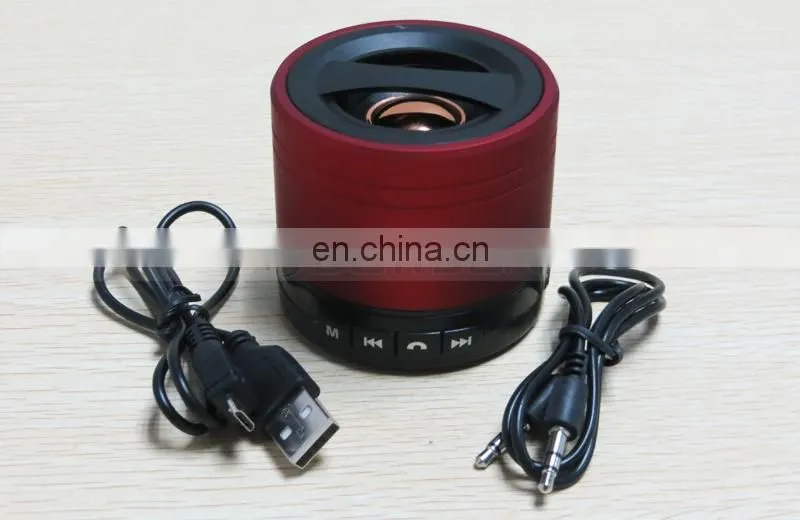 FM Radio Wireless Mobile Tablet Memory Card Play MP3 Mini Speaker