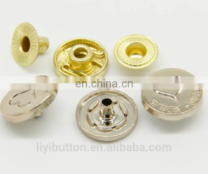 High quality metal snap cap rivet button for jacket