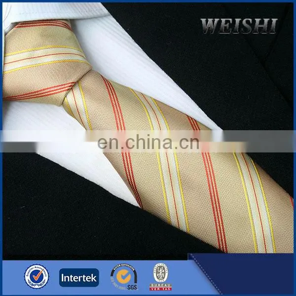 New Classic Striped Men's Tie, Necktie, Silk Tie