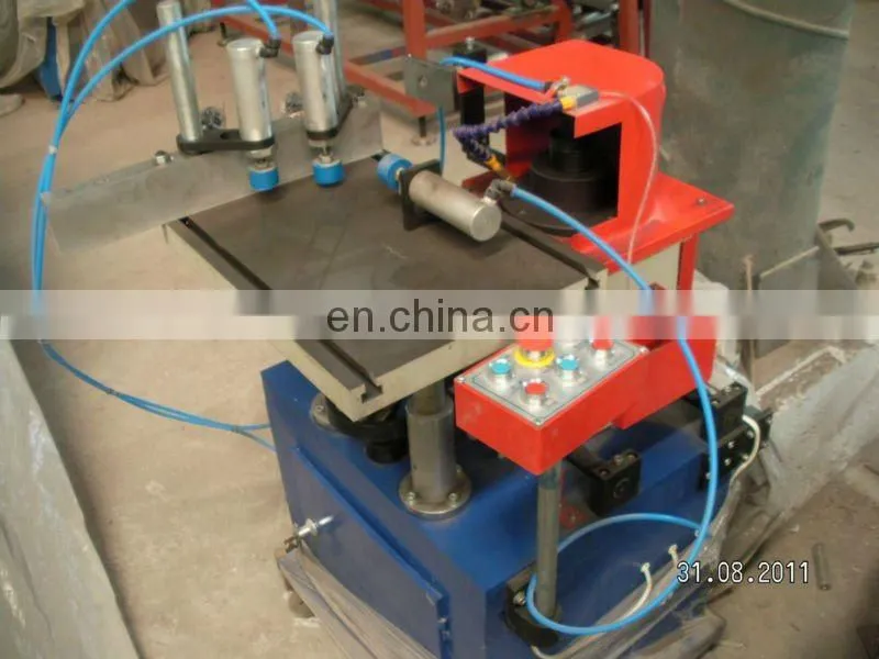 aluminum profile end milling machine