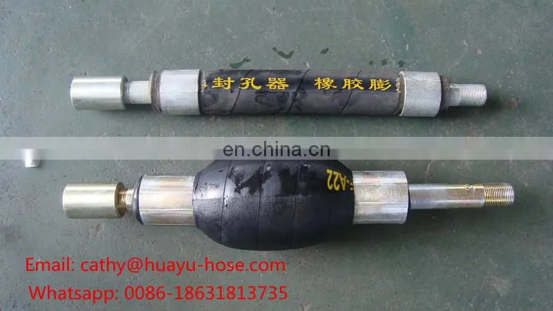 grouting injection packers and inflatable packers