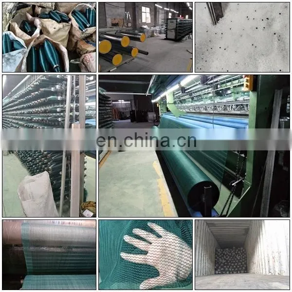 HDPE PET Material Scaffolding safety net/construction nets