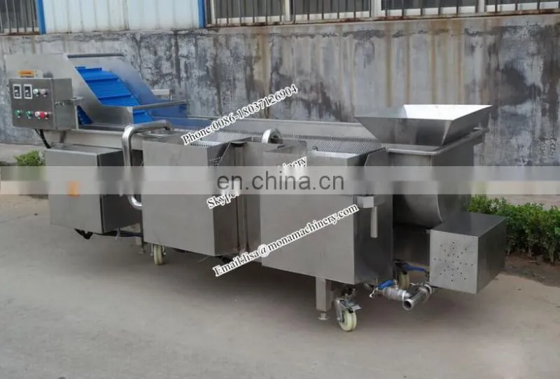 Electric vegetable and fruit washing machine for fresh fruits and vegetables