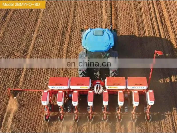 precision pneumatic planter for different soil conditions
