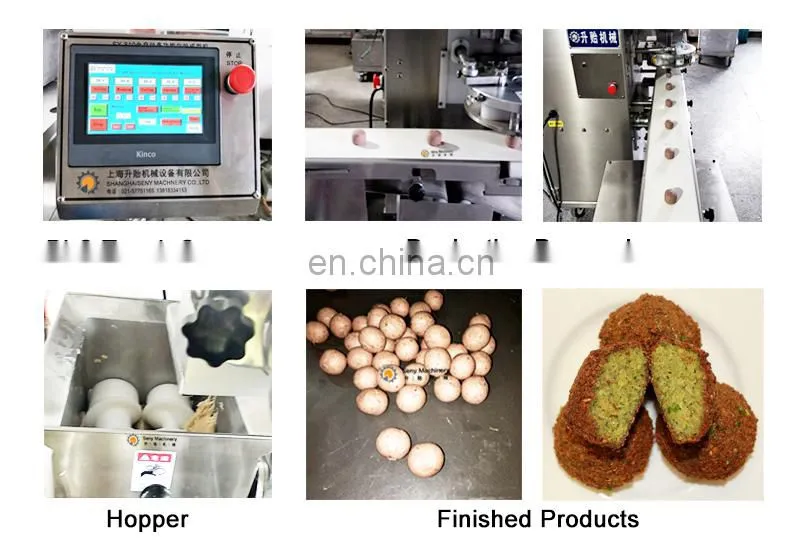ShangHai Low Price Mini Falafel Production Line For Sale