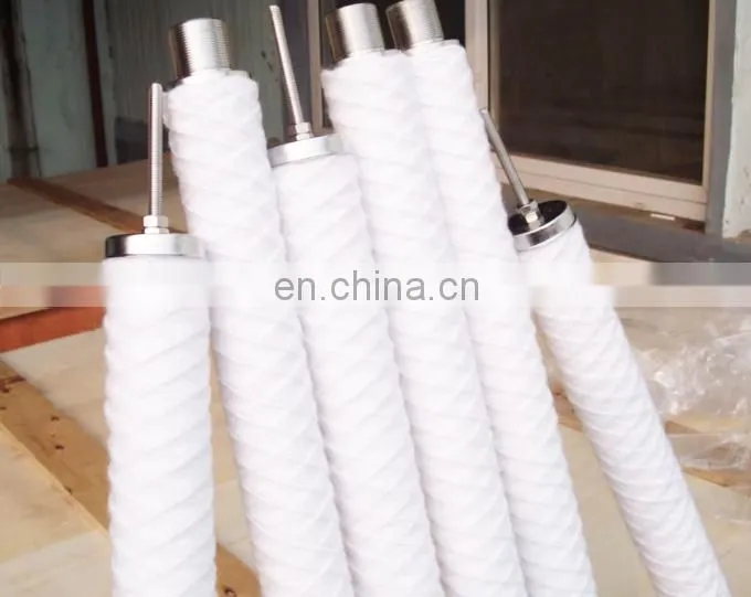 pp yarn string wound filter