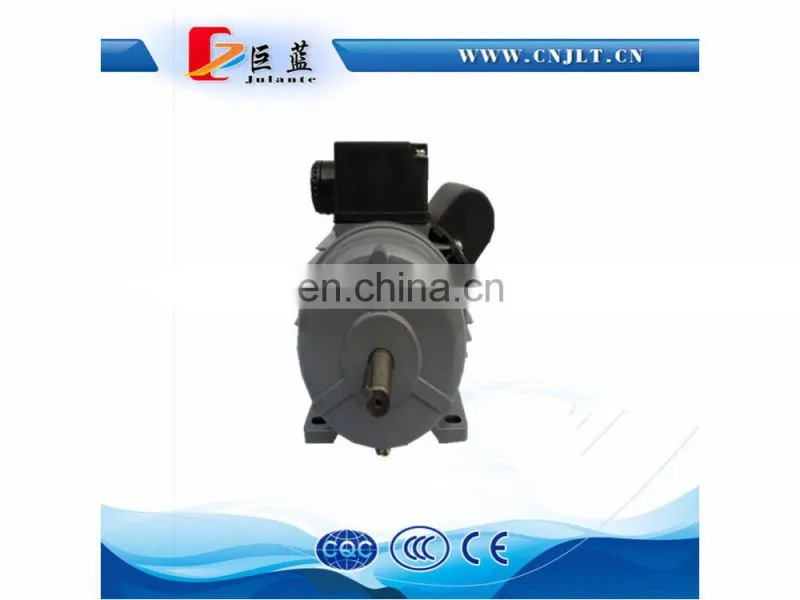 220v capacitor start single phase induction motor 1.1KW 1.5HP