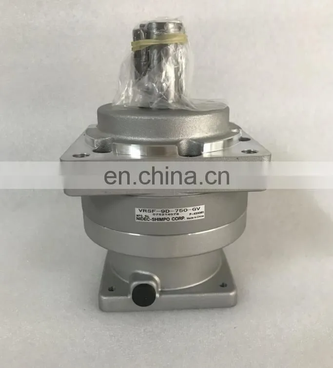 Shimpo Nidec 750w ac servo motor planetary gear box speed reducer VRSF-9D-750-GV
