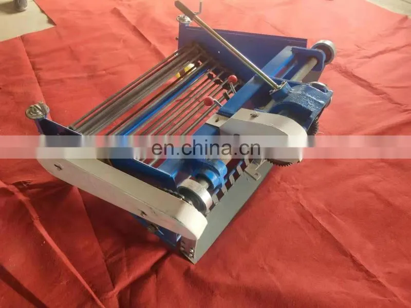 PTO tractor mount 1 row potato harvester for agriculture