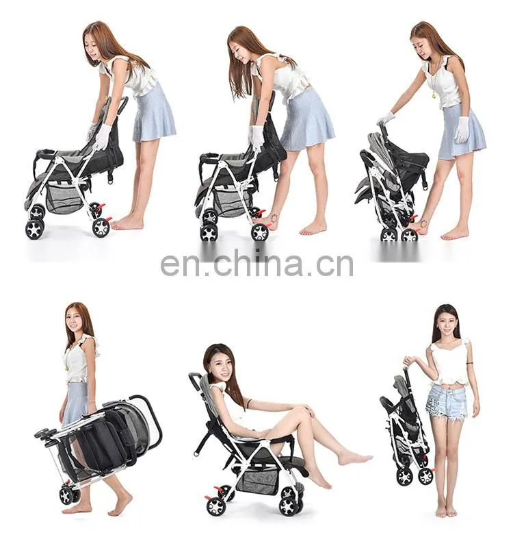 High Quality Stainless Steel Frame Yoya Baby Stroller China Baby Stroller Factory