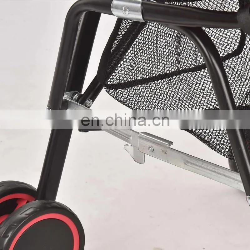 Outdoor Silver Coated Baby Stroller Chair Clamp Umbrella