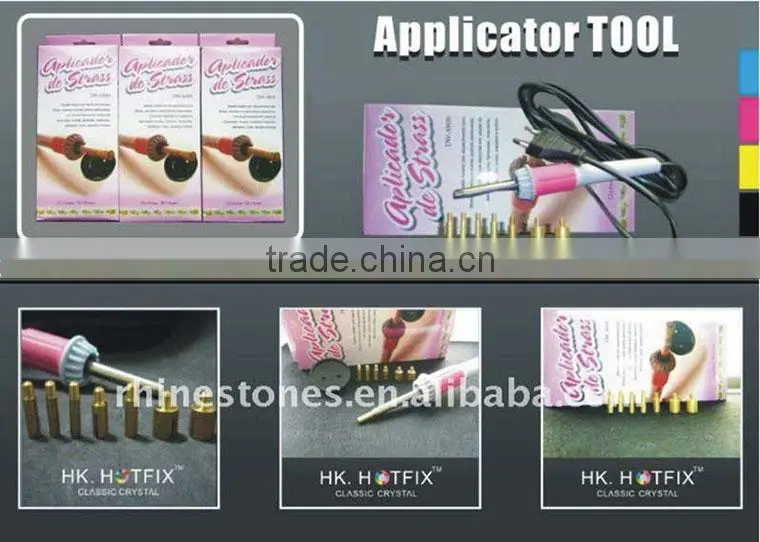 china rhinestone hotfix tool factory;high quality hotfix tool rhinestone;2015 hot selling hotfix rhinestone tool
