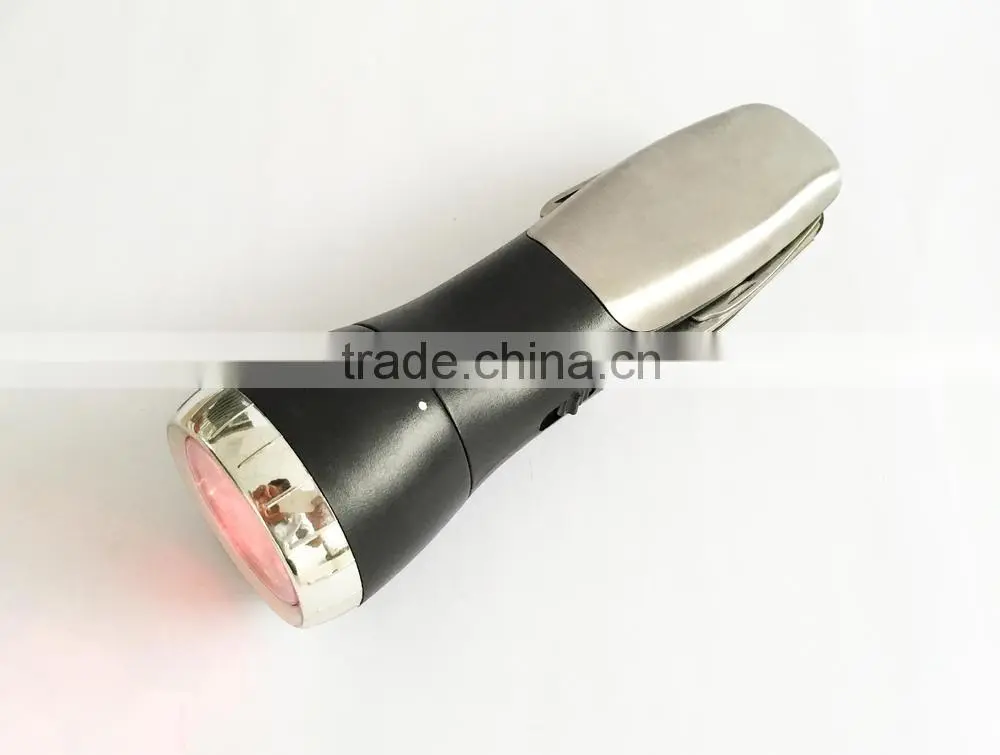 Multi emergency led torch flashlight with tools