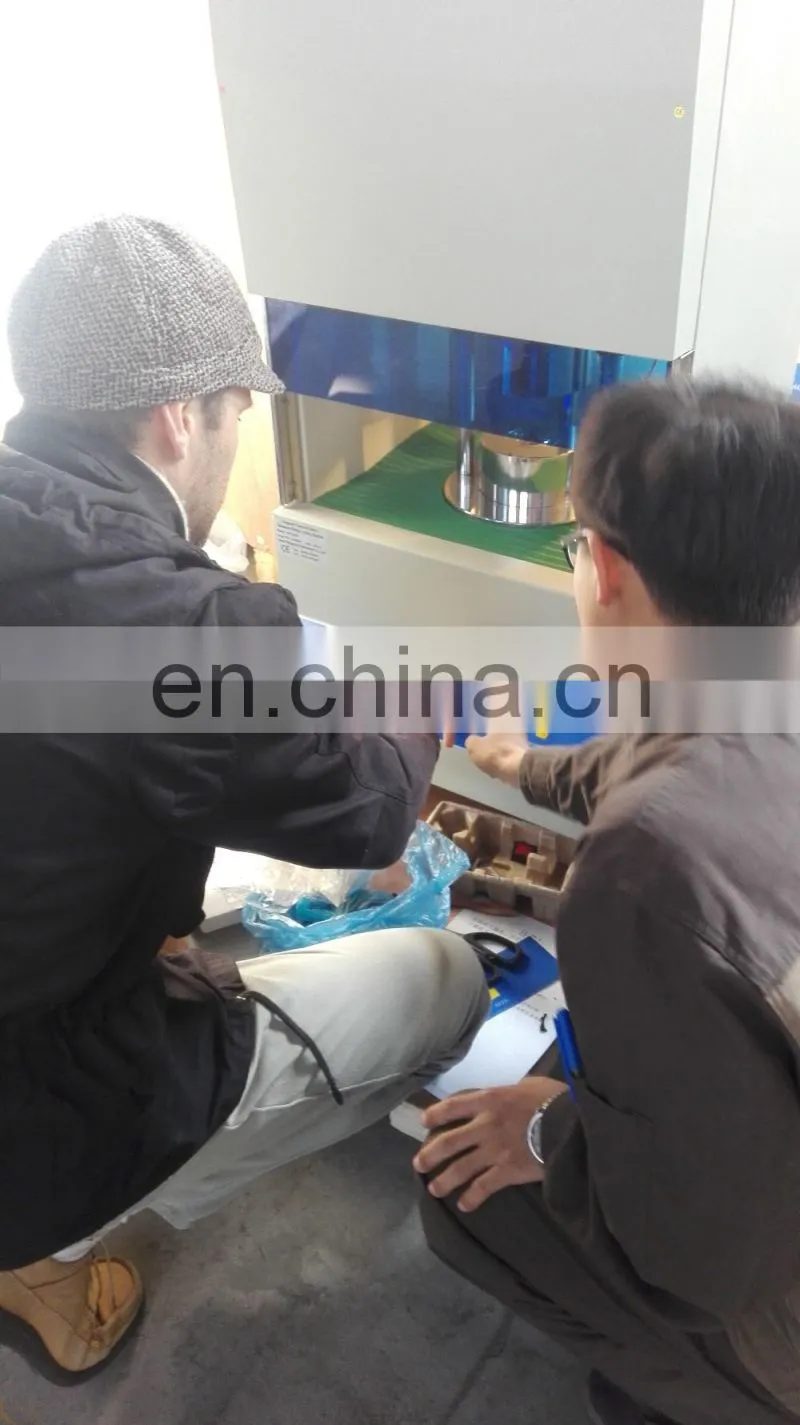 Rubber Testing Computer Control No Rotor Rheometer Price