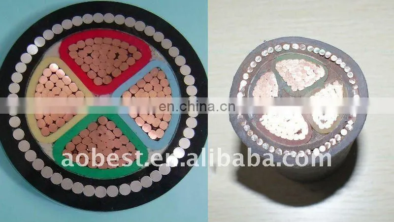 China best selling armoured power cable for south africa