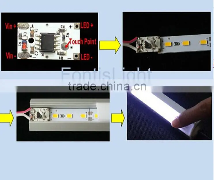 2015 Good quality Dimmer /LED Touch Dimmers