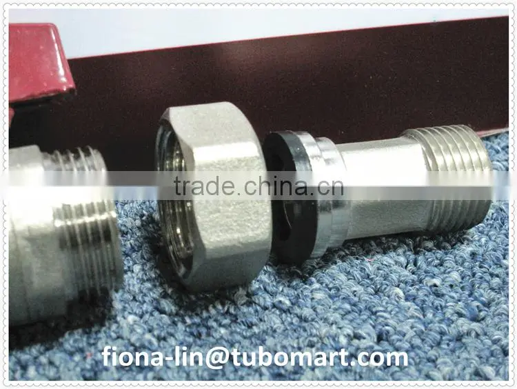 male ball valve with iron handle for gas pipes for brass valves distributors