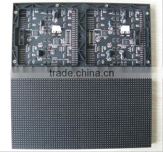256*128mm 64x32 dots SMD2121 hub75 smd indoor rgb P4 led module /p4 led display module