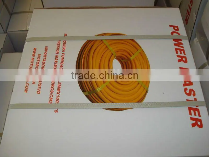 (4423) PVC high pressure power sink fiber spray hose,high pressure paint spraying hose