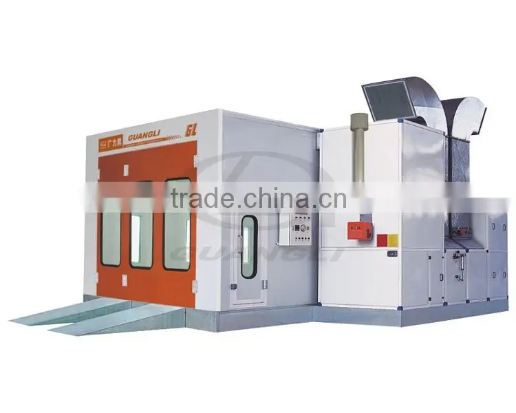 GL4 Car Spray Booth For Africa Market