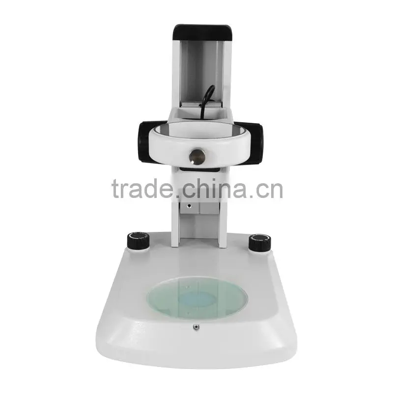 ZJ-640 76mm LED Dual Illuminated Light Microscope Track Stand