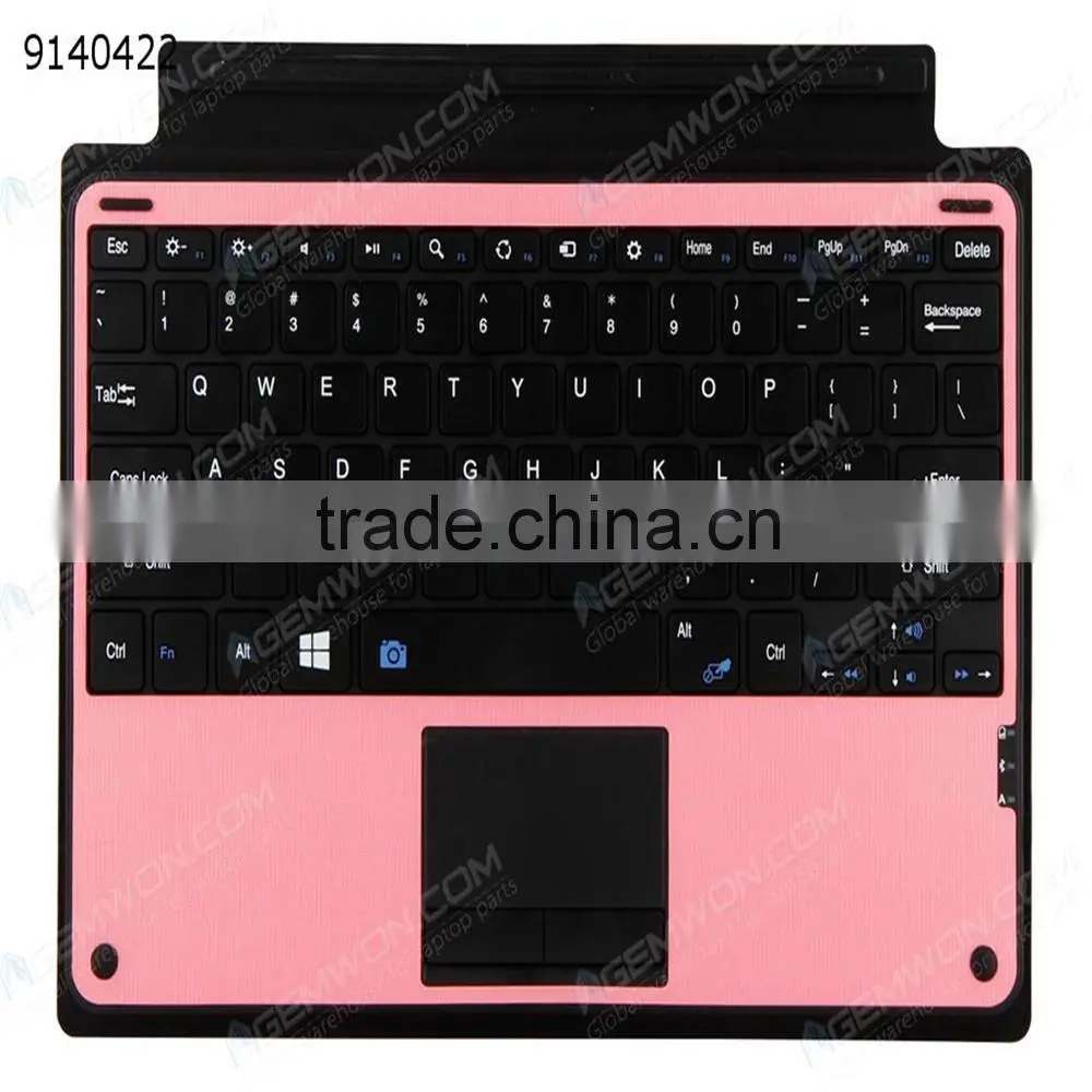 Bluetooth 3.0 verstion keyboard for Microsoft pro3 12"pink