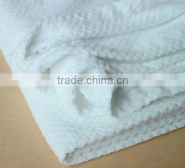 Customized 100% cotton thick big bath towel / toweling coverlet / towel blanket