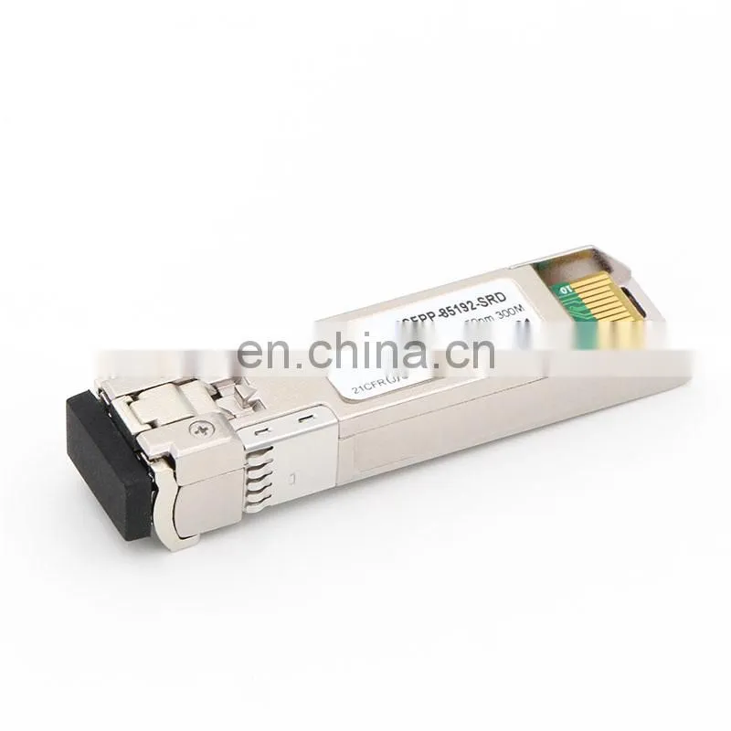 300M 850nm 10G SFP+ SR MM 300M LC DOM optical module