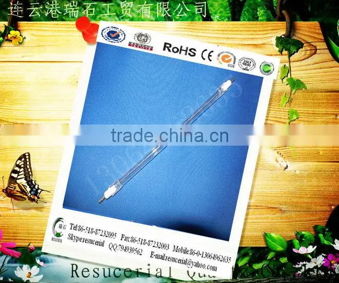 Design new products infrared quartz twin heating tube
