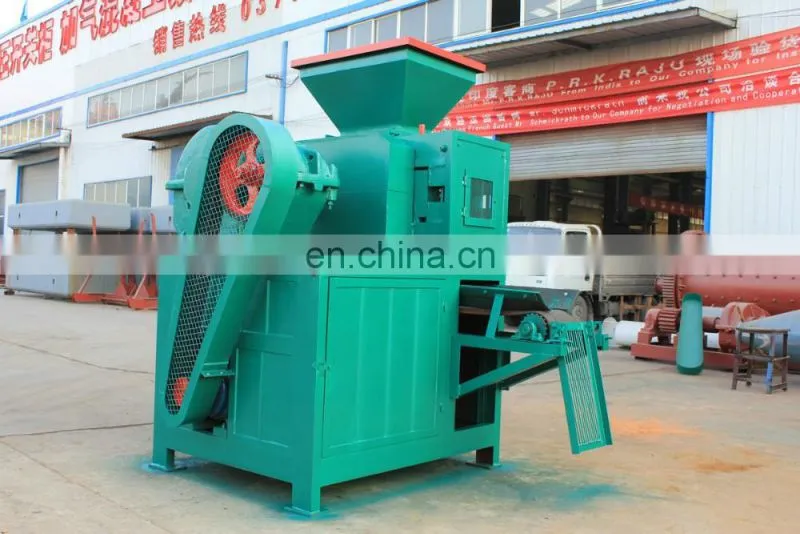 Factory Price MillScale/Iron Ore Fines Briquette Machine
