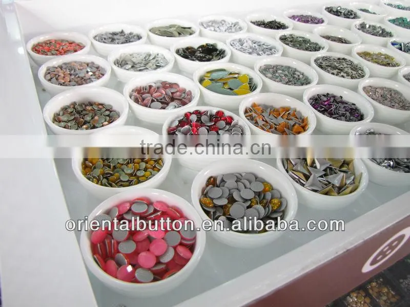 the fantady rhinestones cute flowert motif hot fix