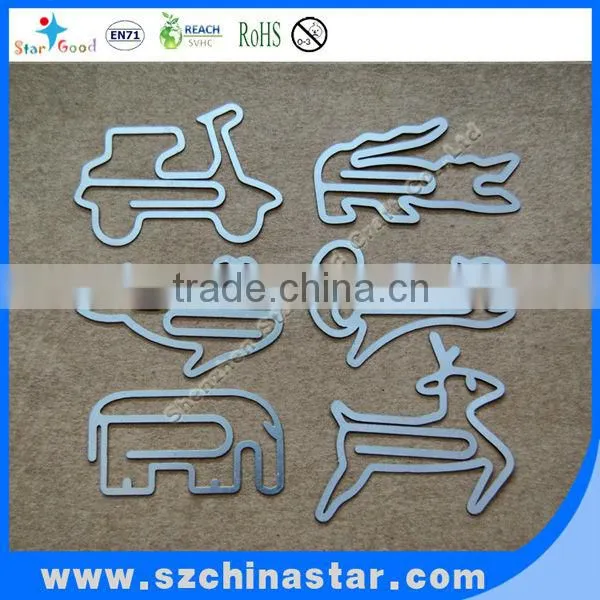 High quality products flower book clip in Shenzhen