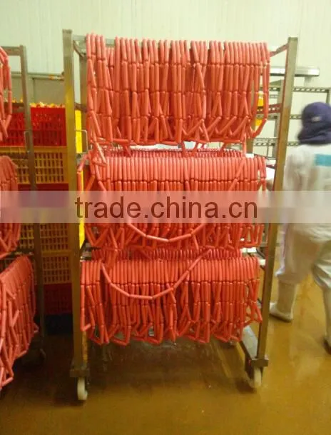 high speed cutter machine for cellulose casing sausage