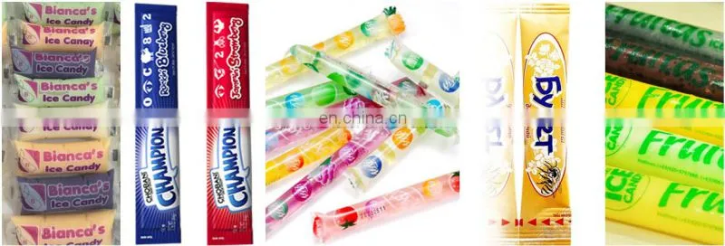 Automatic ice pop packing machine auto ice pops packing machinery cheap price for sale