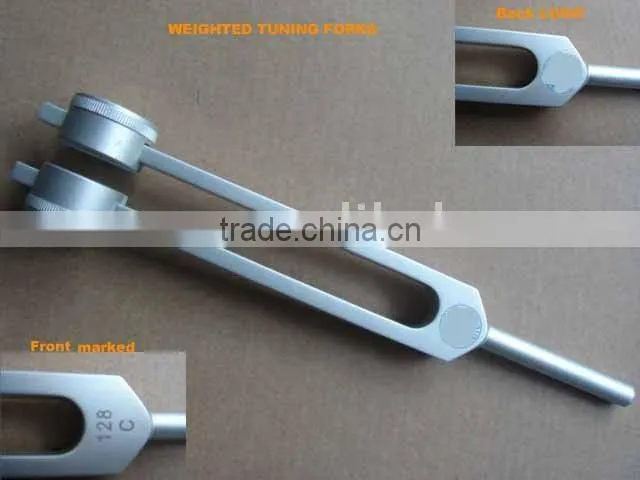 Brain wave tuning forks, crystal tuning fork