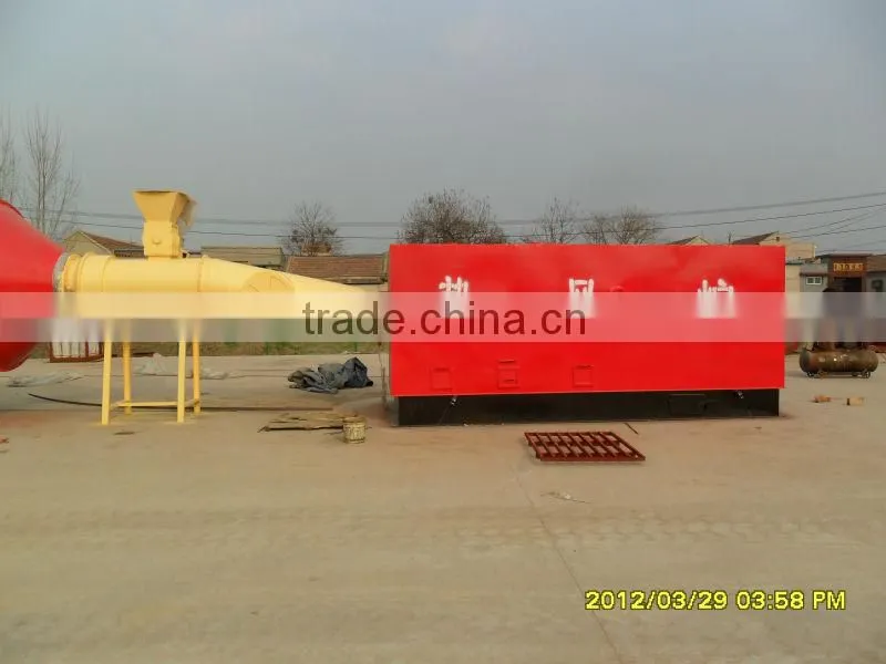 biomass hot air stove