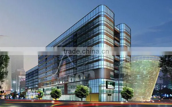 Foshan aluminum visible curtain wall