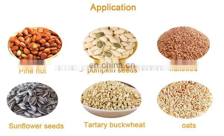 Hot Sale Melon Seeds Peeler Pumpkin Acorn Pine Nut Cracking Machine Snack Seed Nut Production Line