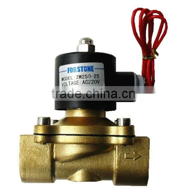 2 way water inlet solenoid valve