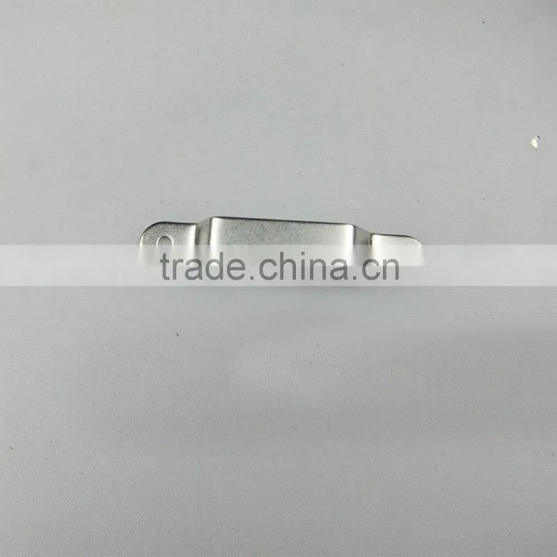 New! Silver Small Photo Frame Fastening Steel Metal Plates For Boxes