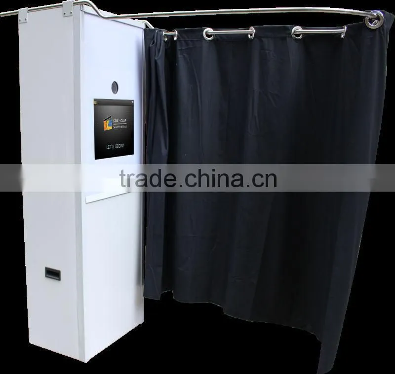 2015 New Product Fun Photo Booth machine For Wedding Event Party