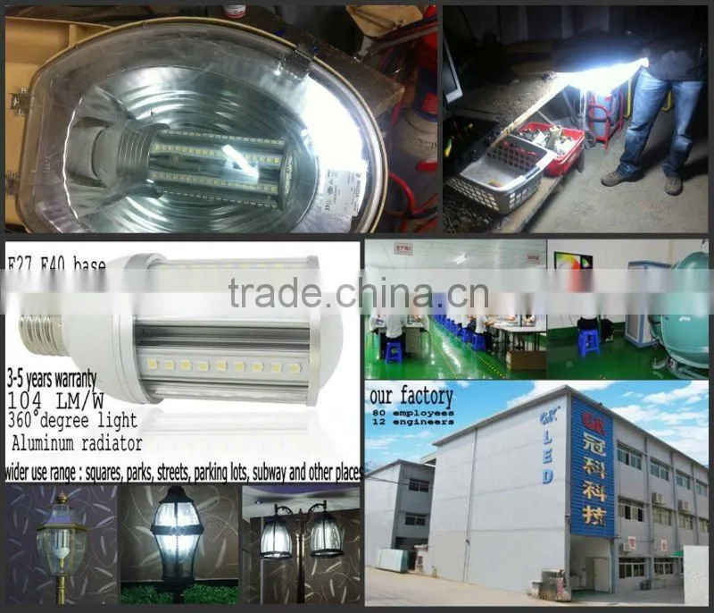 e40 e27 led garden light